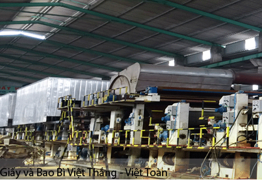 Nhà máy - Thùng Carton Việt Toàn - Công Ty Việt Toàn (TNHH)