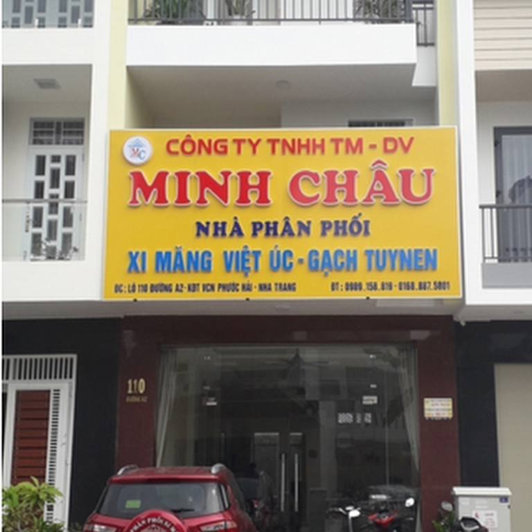 Trụ sở làm việc - Công Ty TNHH TM - DV Minh Châu