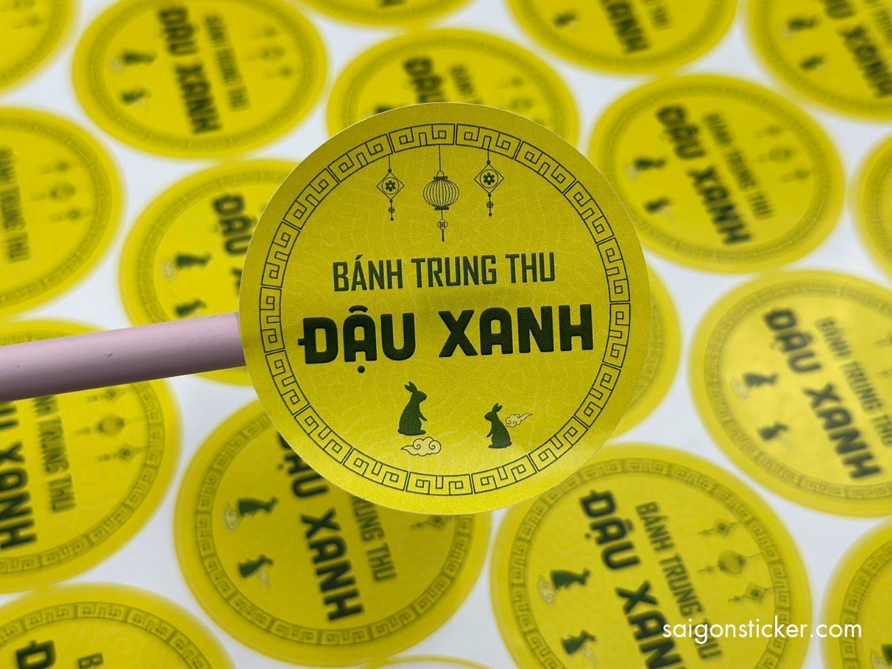 In tem nhãn - In ấn Nghi Phong - Công Ty TNHH MTV In ấn - Xây Dựng Nghi Phong