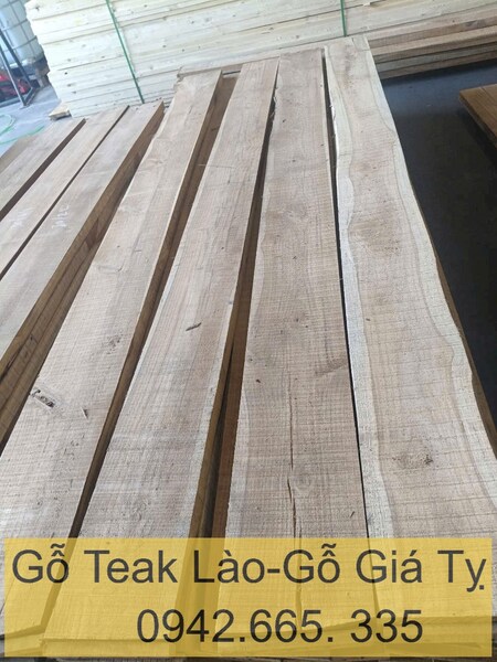 Gỗ Teak Lào (Gỗ giá tỵ) - Gỗ Thông Nhập Khẩu TigerWood - Công Ty TNHH TigerWood
