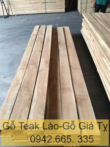 Gỗ Teak Lào (Gỗ giá tỵ) - Gỗ Thông Nhập Khẩu TigerWood - Công Ty TNHH TigerWood