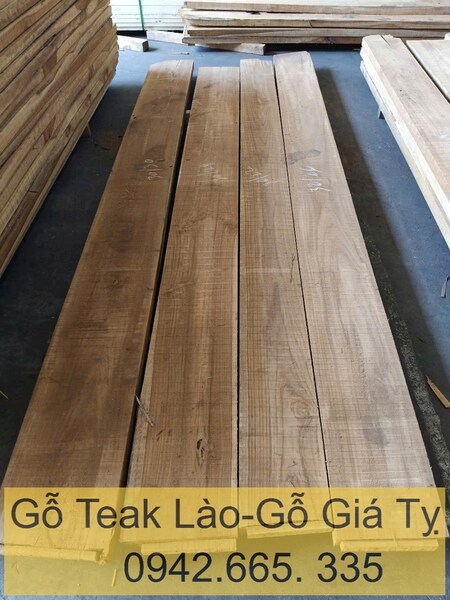 Gỗ Teak Lào (Gỗ giá tỵ) - Gỗ Thông Nhập Khẩu TigerWood - Công Ty TNHH TigerWood