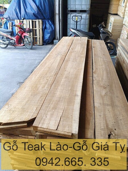 Gỗ Teak Lào (Gỗ giá tỵ) - Gỗ Thông Nhập Khẩu TigerWood - Công Ty TNHH TigerWood