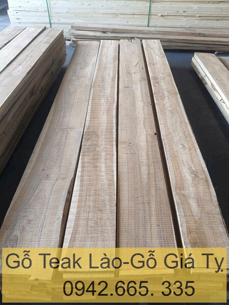 Gỗ Teak Lào (Gỗ giá tỵ) - Gỗ Thông Nhập Khẩu TigerWood - Công Ty TNHH TigerWood
