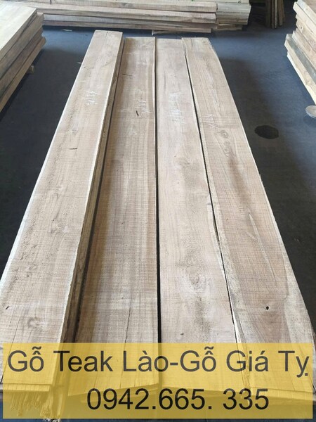 Gỗ Teak Lào (Gỗ giá tỵ) - Gỗ Thông Nhập Khẩu TigerWood - Công Ty TNHH TigerWood