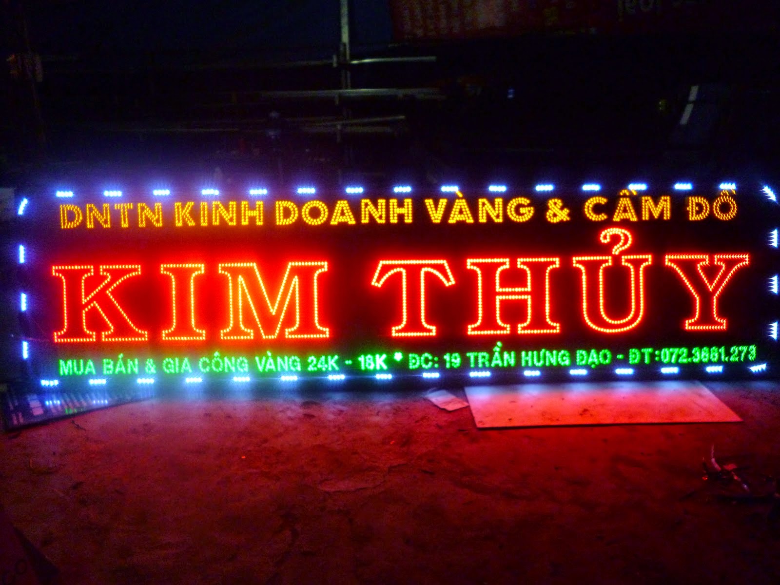Biển hiệu đèn led - Quảng Cáo AMC Mekong - Công Ty TNHH MTV Quảng Cáo AMC Mekong