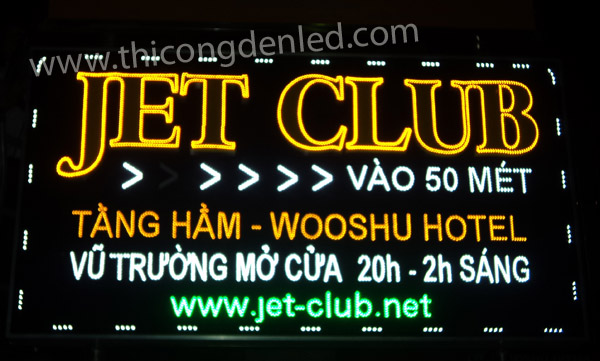 Biển hiệu đèn led - Quảng Cáo AMC Mekong - Công Ty TNHH MTV Quảng Cáo AMC Mekong