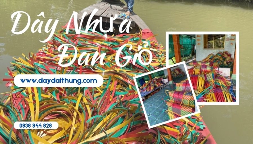 Dây nhựa đan giỏ - Công Ty TNHH MTV TM DV Thần Sơn