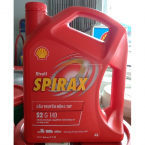 Shell Spirax - Cửa Hàng Phân Phối Nhớt Nguyễn Văn Chắc