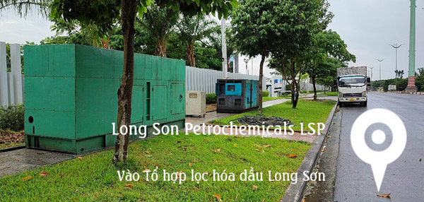 Tổ hợp lọc hóa dầu Long Sơn - Công Ty TNHH TNHH Thương Mại Dịch Vụ Cơ Điện Tân Hải Phúc