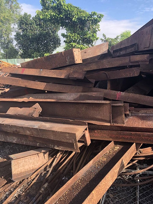 Thu mua phế liệu sắt