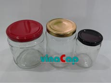 Bao bì thủy tinh - hũ thủy tinh - Công Ty Cổ Phần Sản Xuất Nắp Nút Việt Nam (VINACAP)