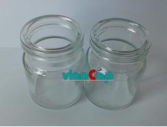 Bao bì thủy tinh - hũ thủy tinh - Công Ty Cổ Phần Sản Xuất Nắp Nút Việt Nam (VINACAP)