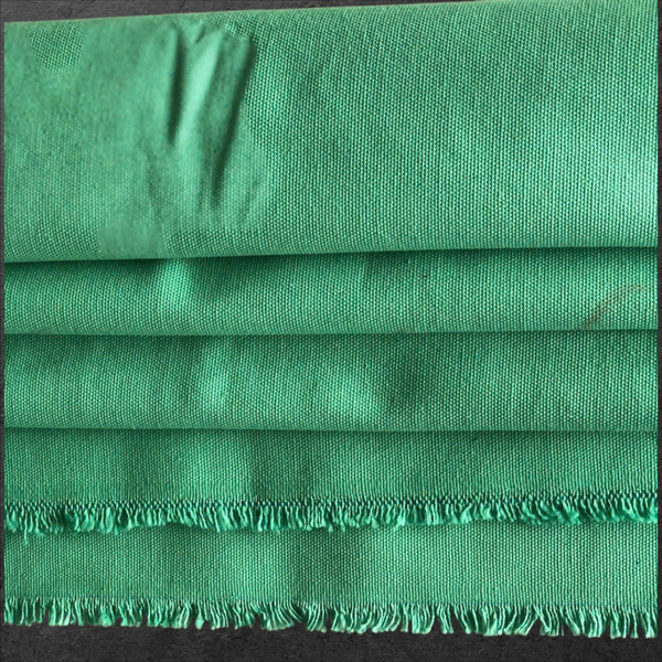 Vải canvas màu xanh