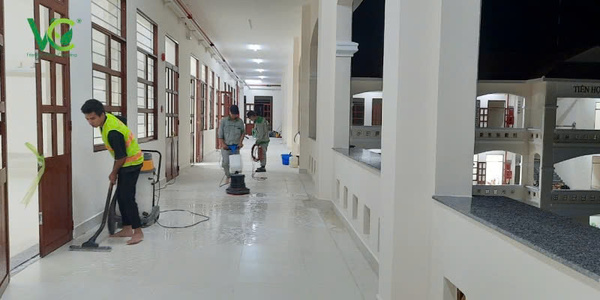 Vệ sinh công nghiệp - Công Ty TNHH Việt Clean