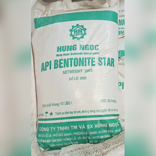 API Bentonite Star