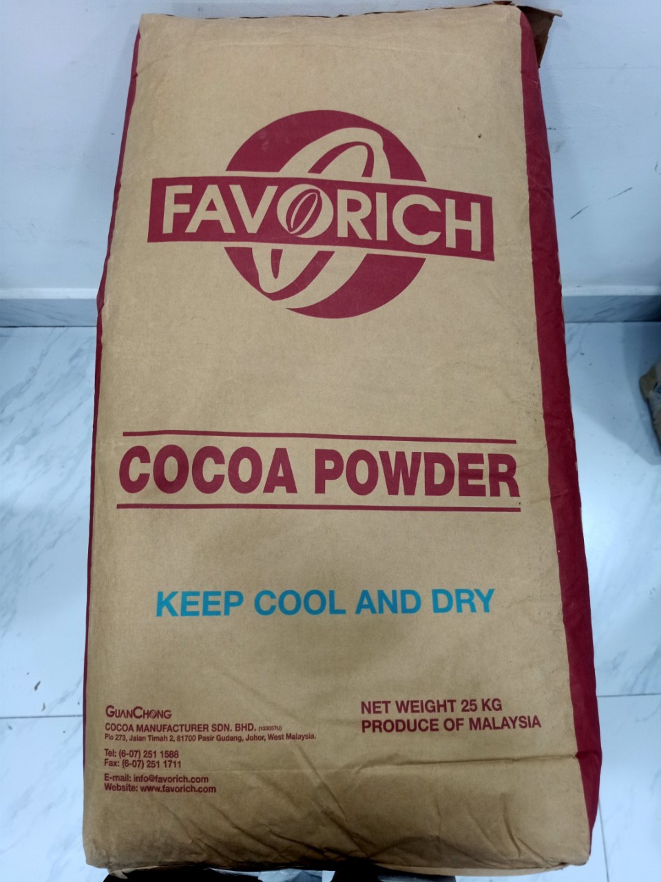 Bột cocoa - Công Ty Trách Nhiệm Hữu Hạn Đầu Tư Và Phát Triển Phương Thành
