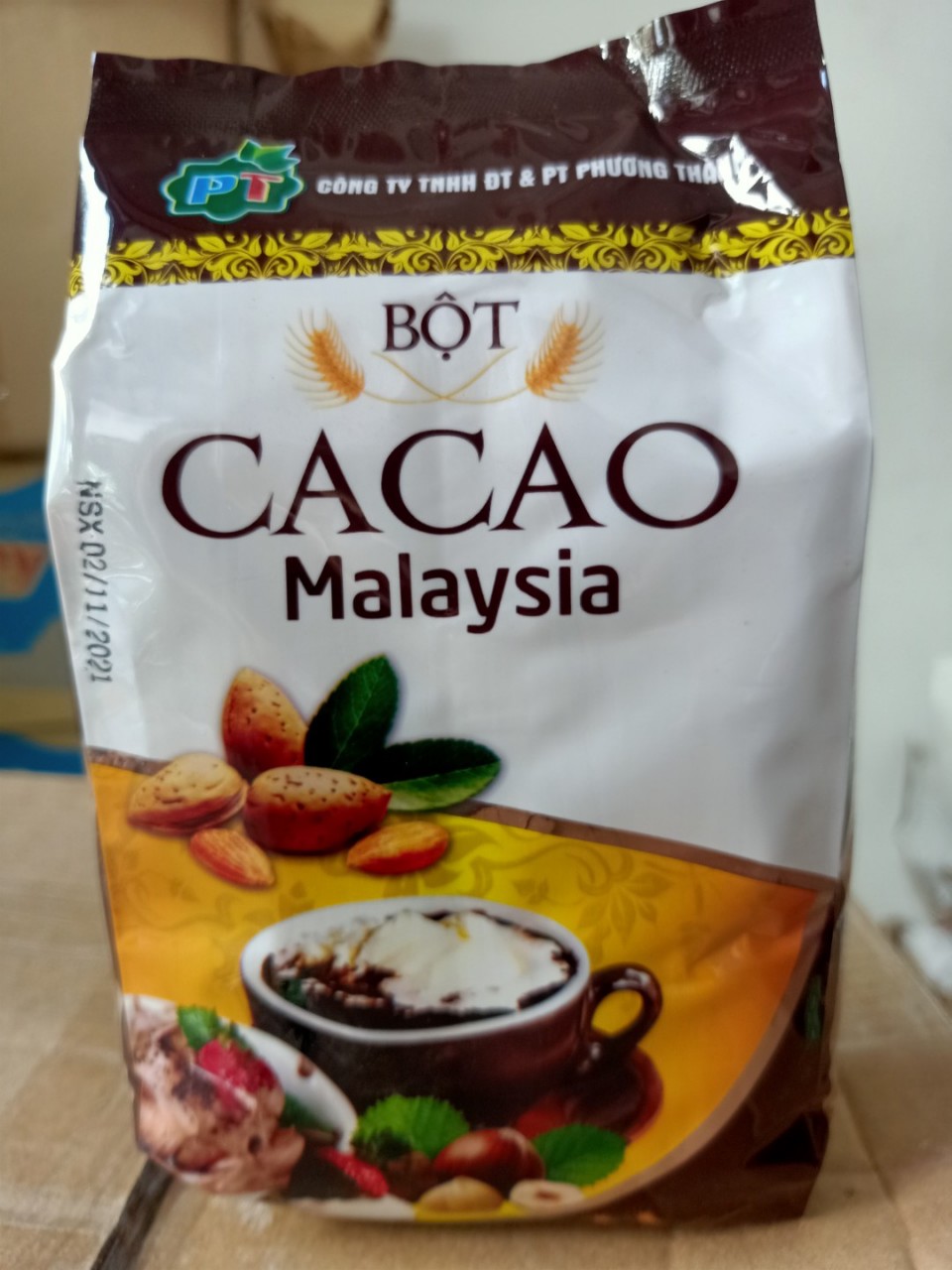 Bột cacao - Công Ty Trách Nhiệm Hữu Hạn Đầu Tư Và Phát Triển Phương Thành