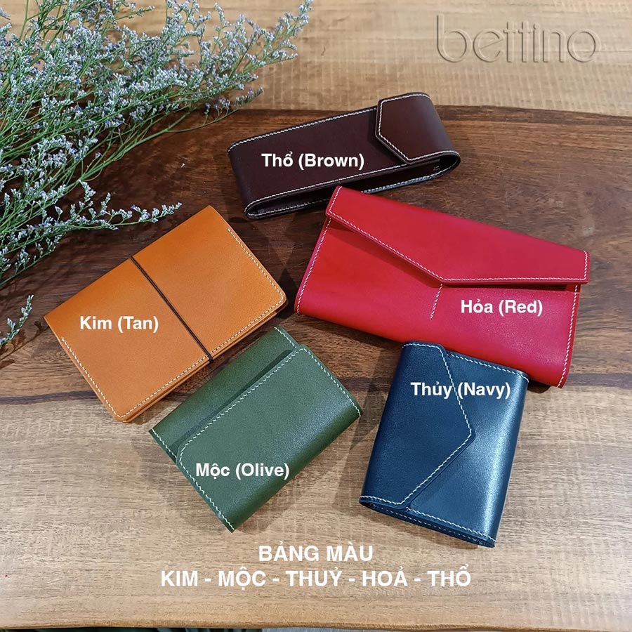 Sổ còng bìa da veg tan size A5 - Công Ty TNHH Bettino
