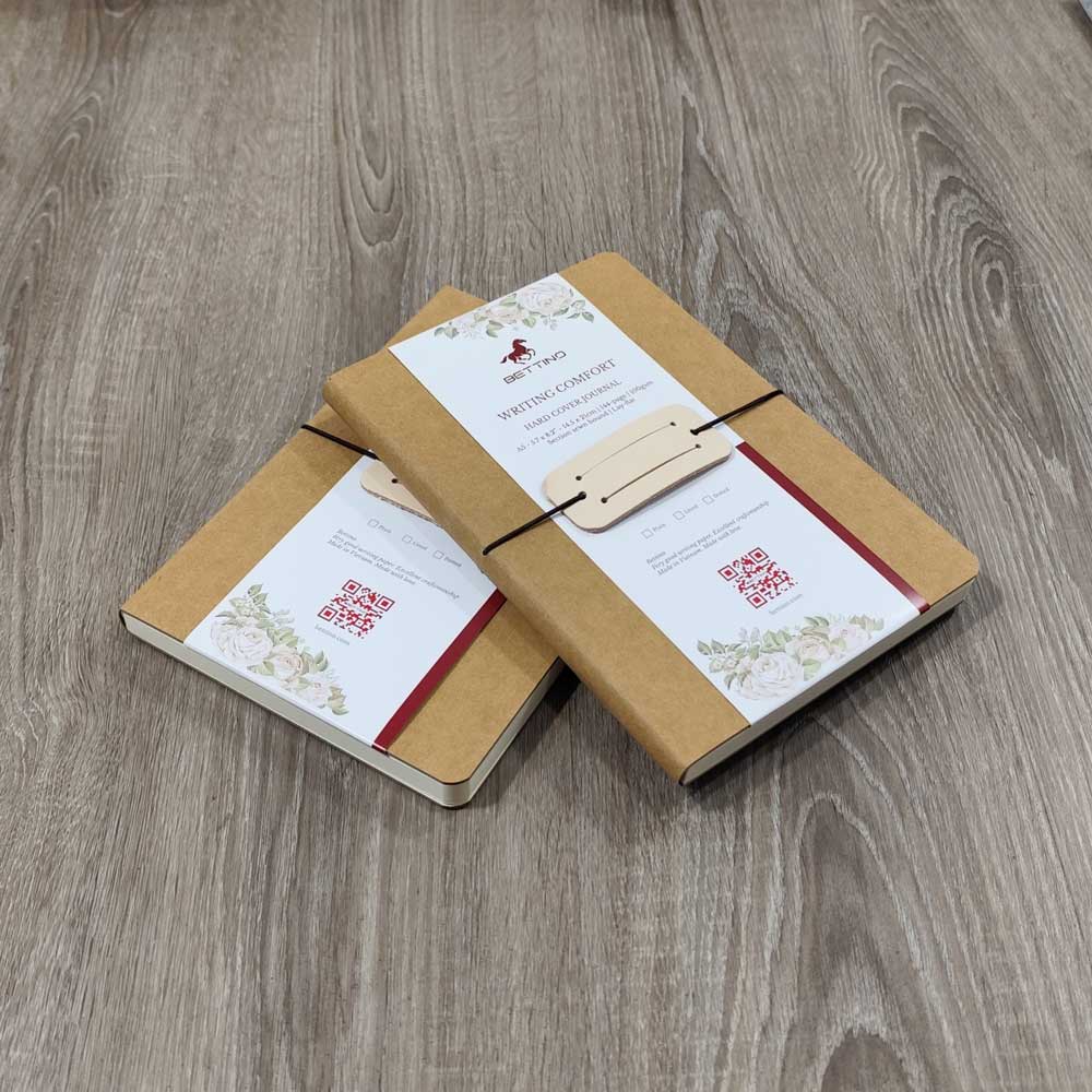 Sổ dán gáy bìa cứng - Công Ty TNHH Bettino