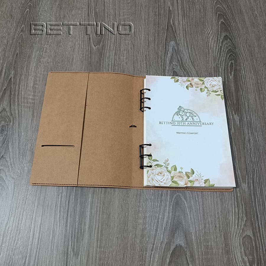 Sổ còng A5 bìa mềm - Công Ty TNHH Bettino