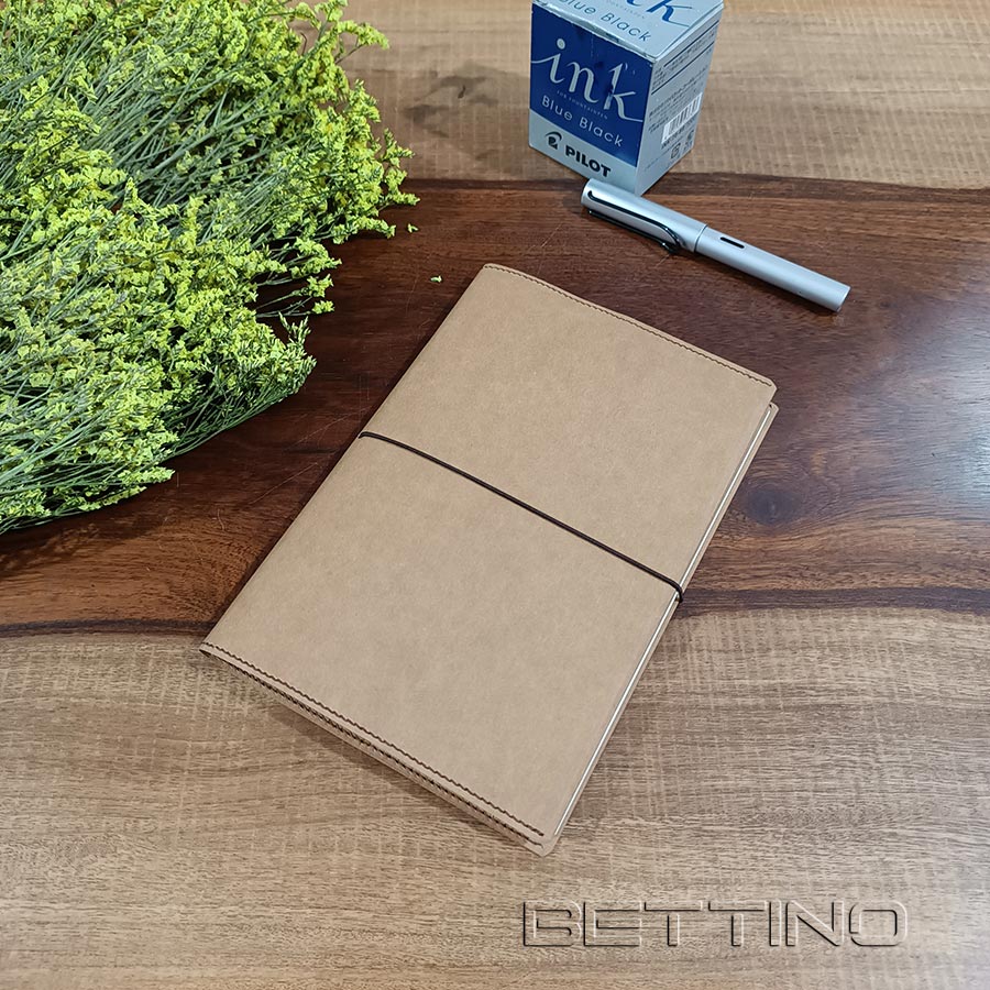 Sổ gáy khâu bìa mềm - Công Ty TNHH Bettino