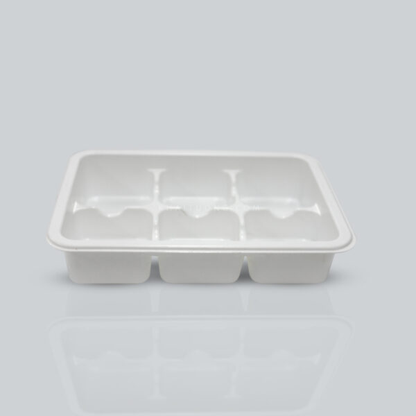 Khay bánh 6 ngăn nhỏ - Nhựa Khải Tường - Công Ty Cổ Phần Thương Mại Sản Xuất Nhựa Khải Tường