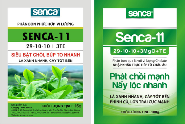 Phân bón lá Senca 11 15g