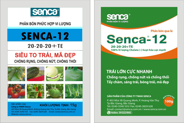 Phân bón lá Senca 12