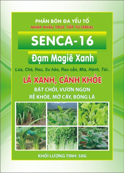 Phân bón lá Senca 16 50g