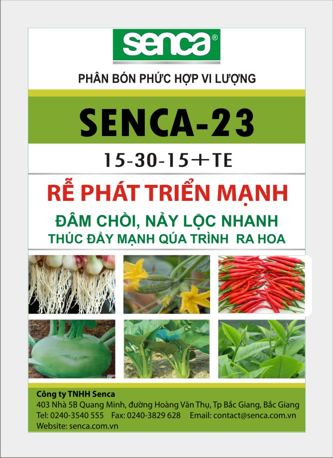 Phân bón lá Senca 23
