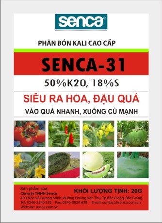 Phân bón lá Senca 31