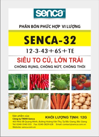 Phân bón lá Senca 32