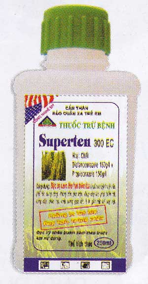 SUPERTEN-300EC - Cửa Hàng Thuốc Bảo Vệ Thực Vật Bảy Dũng