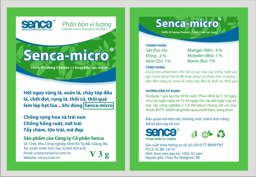 Senca Micro 3g