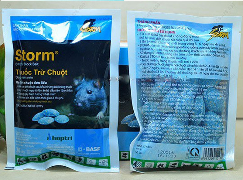 Thuốc diệt chuột Storm