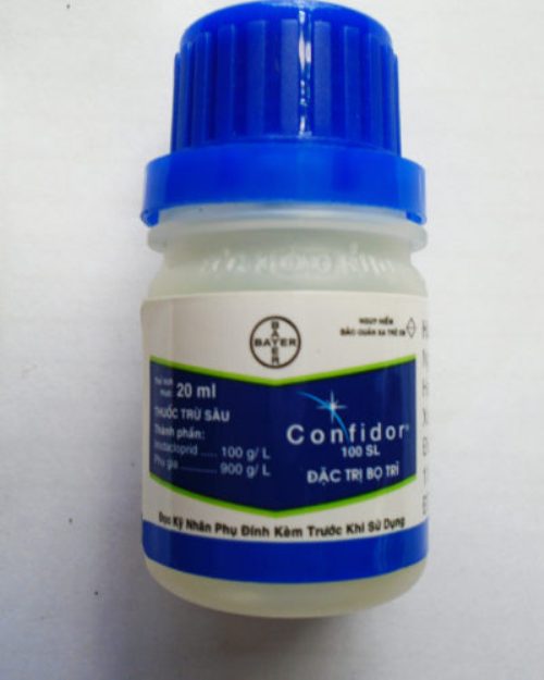 Thuốc trừ sâu Confidor