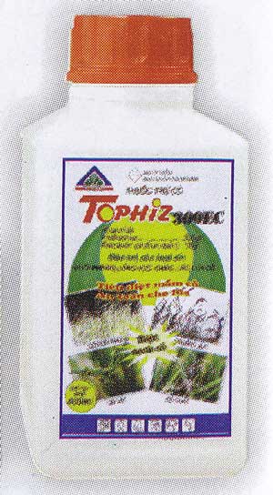 Thuốc diệt cỏ TOPHIZ-300EC - Cửa Hàng Thuốc Bảo Vệ Thực Vật Bảy Dũng