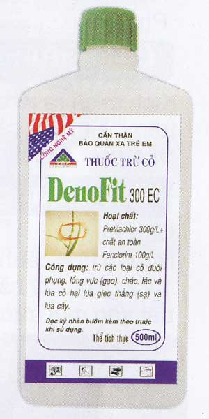 Thuốc diệt cỏ DENOFIT-300EC - Cửa Hàng Thuốc Bảo Vệ Thực Vật Bảy Dũng