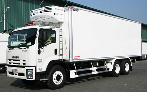 Dịch vụ vận chuyển bằng xe đông lạnh