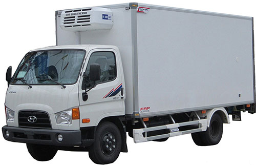 Vận chuyển bằng xe đông lạnh - Kho Lạnh Freight Mark - Công Ty TNHH Freight Mark Việt Nam