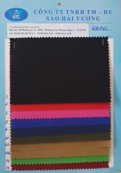 Vải PVC - Vải May Mặc Sao Hải Vương - Công Ty TNHH Thương Mại Dịch Vụ Sao Hải Vương