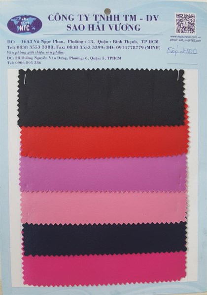 Vải xốp trang trí - Vải May Mặc Sao Hải Vương - Công Ty TNHH Thương Mại Dịch Vụ Sao Hải Vương