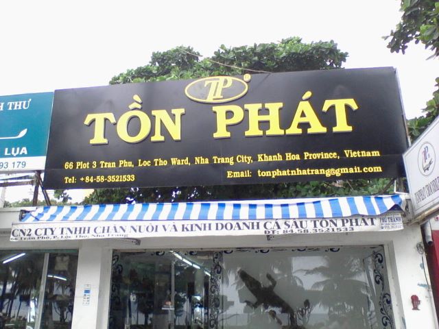 Bảng hiệu - Quảng Cáo Khang Mỹ - Công Ty TNHH Thương Mại Dịch Vụ Giải Pháp Khang Mỹ