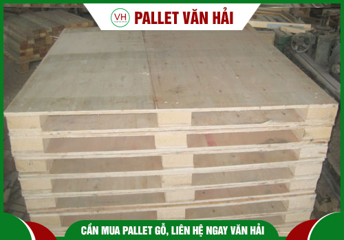 Pallet ván ép mặt liền