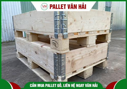 Pallet collar - Pallet Văn Hải - Công Ty TNHH Một Thành Viên Pallet Văn Hải