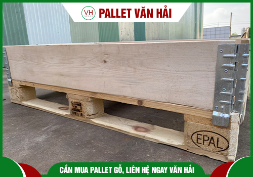 Pallet collar - Pallet Văn Hải - Công Ty TNHH Một Thành Viên Pallet Văn Hải