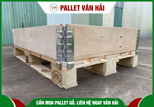 Pallet collar - Pallet Văn Hải - Công Ty TNHH Một Thành Viên Pallet Văn Hải