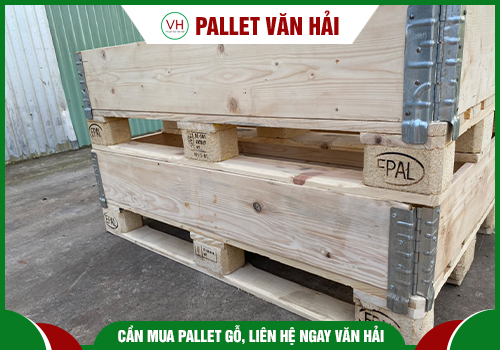 Pallet collar - Pallet Văn Hải - Công Ty TNHH Một Thành Viên Pallet Văn Hải