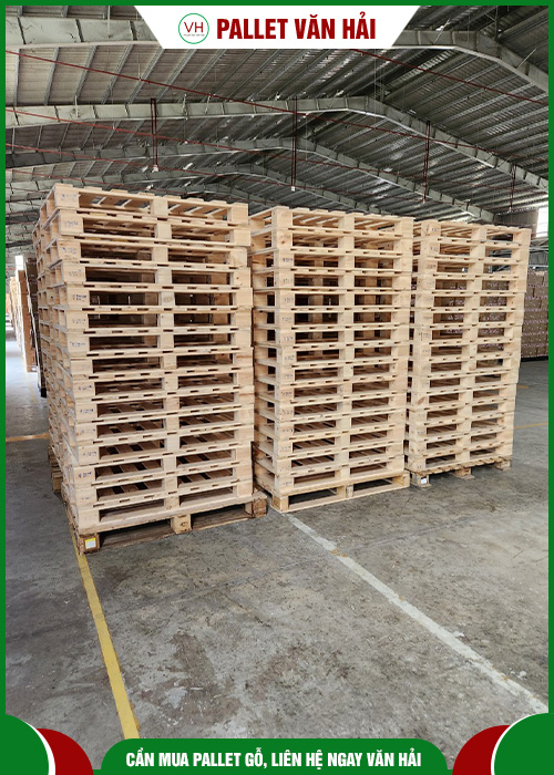 Pallet gỗ - Pallet Văn Hải - Công Ty TNHH Một Thành Viên Pallet Văn Hải